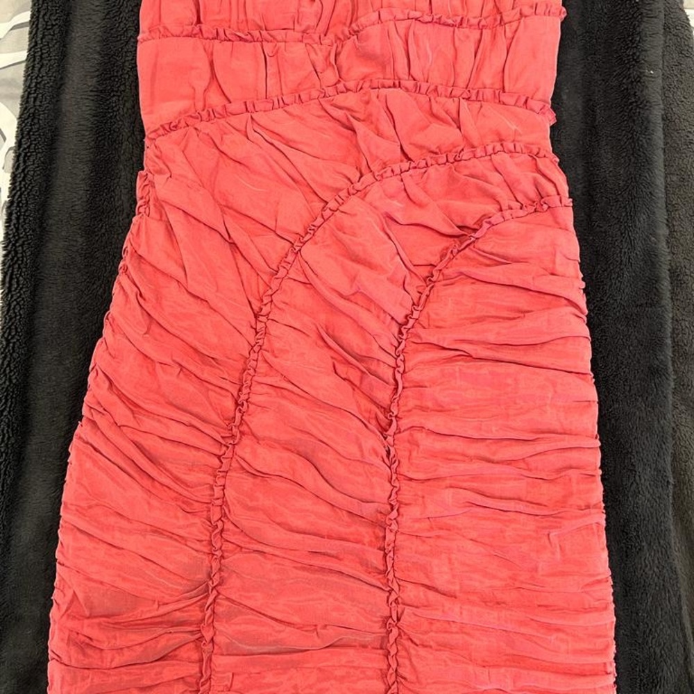 BCBG Strapless Dress